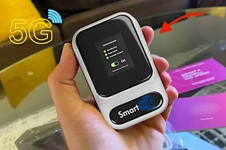 Incredible! The device everyone is talking about: Get internet access without a subscription