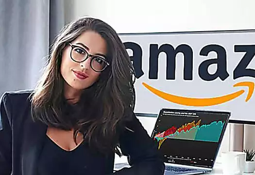 Did you order a second income? Invest in giant companies like Amazon or others