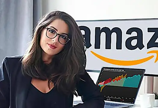 Did you order a second income? Invest in giant companies like Amazon or others