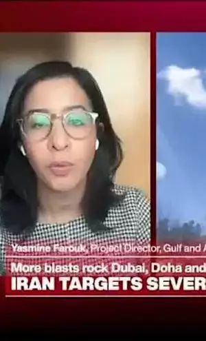 Το Ιράν στοχεύει χώρες του Κόλπου: Περισσότερες εκρήξεις συγκλονίζουν το Ντουμπάι, τη Ντόχα και τη Μανάμα Το Ιράν στοχεύει χώρες του Κόλπου: Περισσότερες εκρήξεις συγκλονίζουν το Ντουμπάι, τη Ντόχα και τη Μανάμα