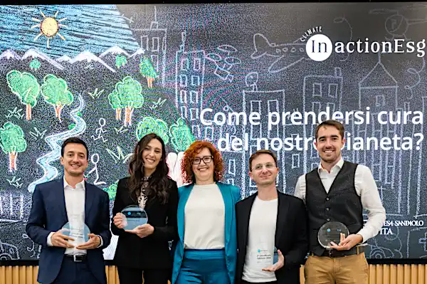 Terza edizione di "In Action ESG Climate": premiati i 4 progetti più innovativi