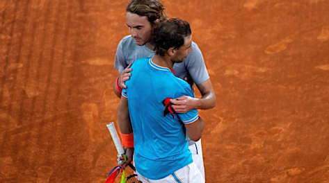 Masters 1000 ATP Roma: Horarios y dónde ver por televisión las semifinales y el Tsitsipas - Nadal Masters 1000 ATP Roma: Horarios y dónde ver por televisión las semifinales y el Tsitsipas - Nadal