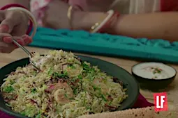 Prawns Biryani Prawns Biryani