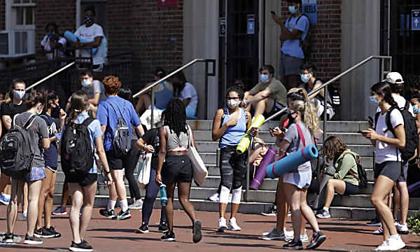 The simple reason why colleges are reopening