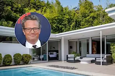 Hollywood Home Actor Matthew Perry Bought Months Before His Death Lists for $5.195 Million