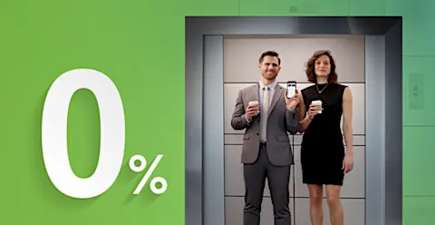 100% azioni, 0% commissioni