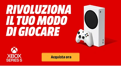 Scopri la nuova Xbox Series S da MediaWorld