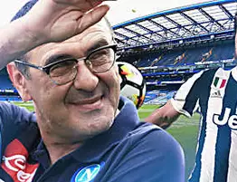 Chelsea agree Maurizio Sarri deal with Gianfranco Zola and Juventus transfer to follow