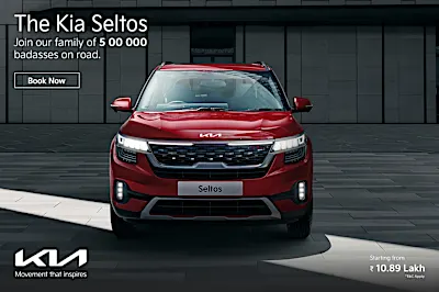 The Kia Seltos | 6 Airbags as Standard with Robust Hi-Safety Package.