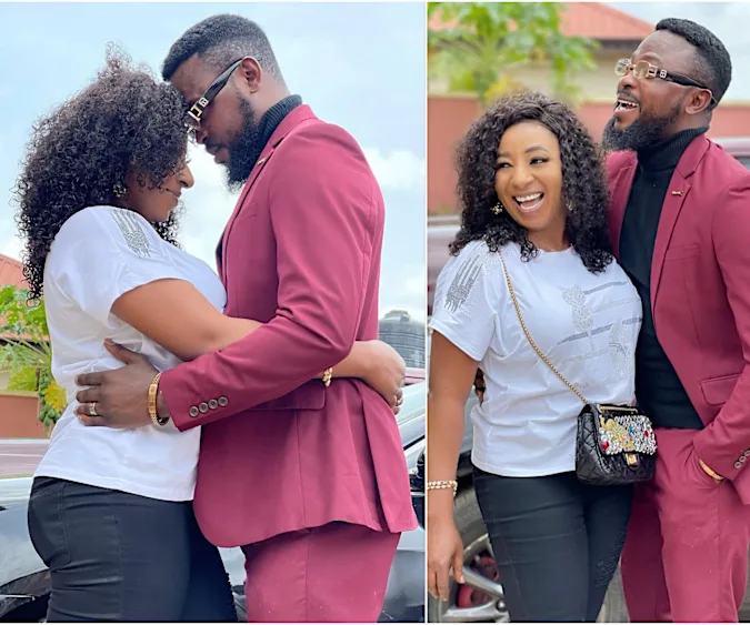 Come and carry your husband - Nigerians react as Mide Martins reveals the face of her new lover Come and carry your husband - Nigerians react as Mide Martins reveals the face of her new lover