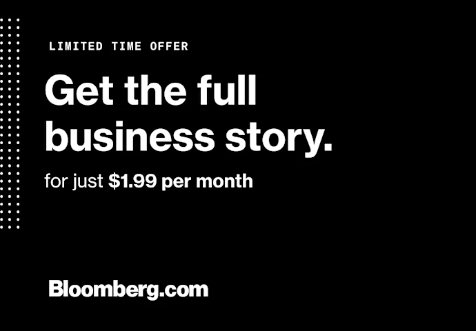 Limited Time Offer - Bloomberg.com For Just $1.99