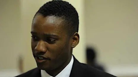 Duduzane Zuma says video of him pleading with ’people to protest and loot responsibly’  taken out of context