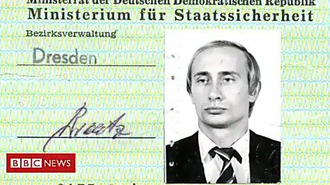 Putin's Stasi spy ID found in Germany
