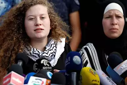 Palestinian teen Ahed Tamimi after her release: 'Resistance will continue until occupation ends'