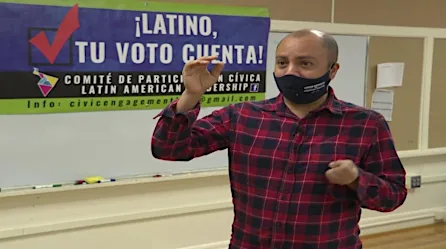 Mira a los hispanos en Carolina del Norte haciendo un último llamado al voto | Video