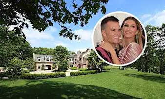 Power Couple Tom Brady and Gisele Bündchen List Boston Mansion for $39.5 Million