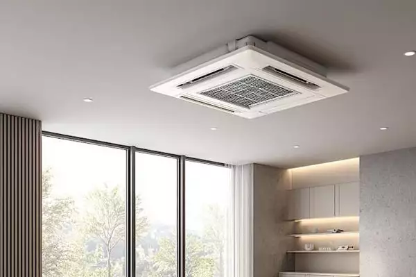 Điều Hòa Thế Hệ Mới Tiết Kiệm Diện Tích Và Năng Lượng