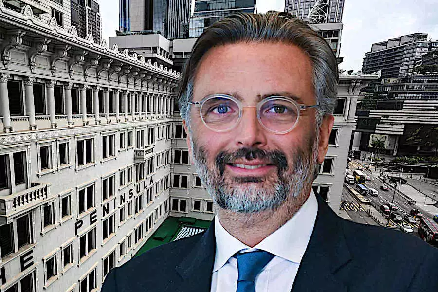 半島酒店集團將經營權移交給法國奢侈品零售業資深人士