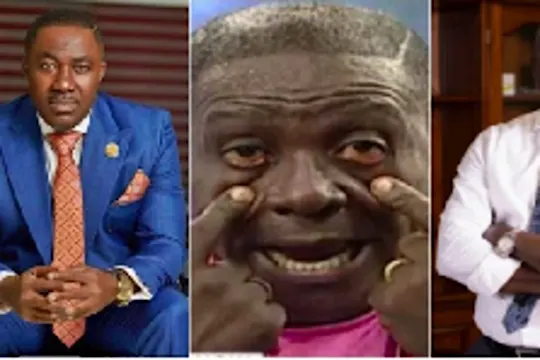 Kwame Despite, Tobinco, rich men don't go to church prayer meetings; only poor people do that - Captain Smart Kwame Despite, Tobinco, rich men don't go to church prayer meetings; only poor people do that - Captain Smart