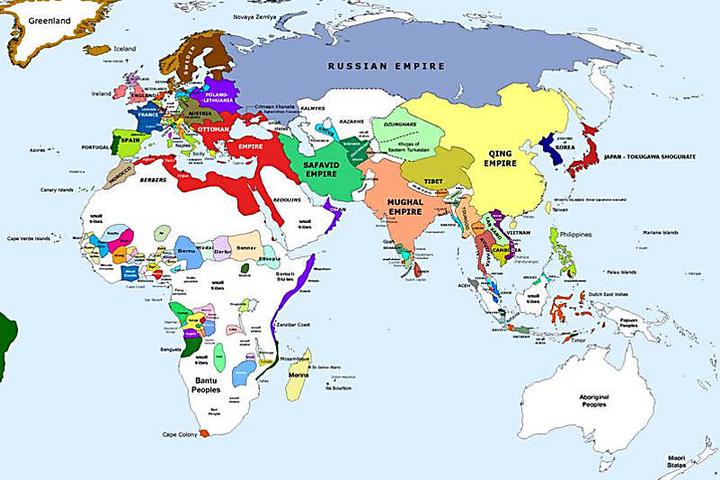 World Maps That Will Blow Your Mind