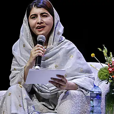 Η Μαλάλα Γιουσαφζάι ορκίζεται υποστήριξη στη Γάζα μετά από αντιδράσεις