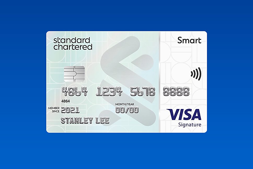 Spend smart with the Smart Credit Card