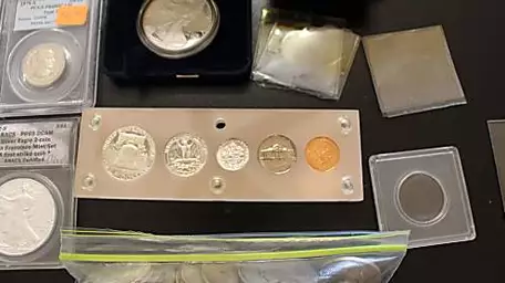 Hartley sheriff’s office seeking owners of stolen rare coins