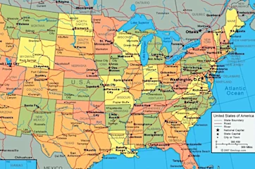 9/10 People Fail This U.S Geography Quiz, Can You Pass?