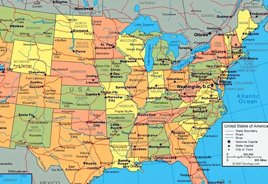 9 Out of 10 Fail This Geography Quiz, Will You?
