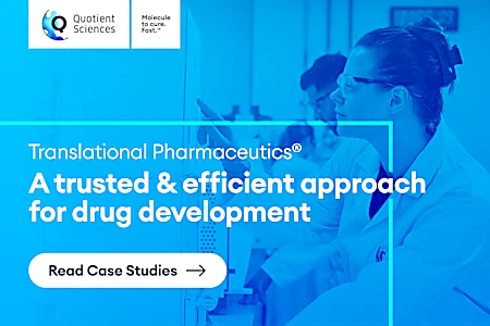 Using Translational Pharmaceutics® to achieve a first-in-human milestone