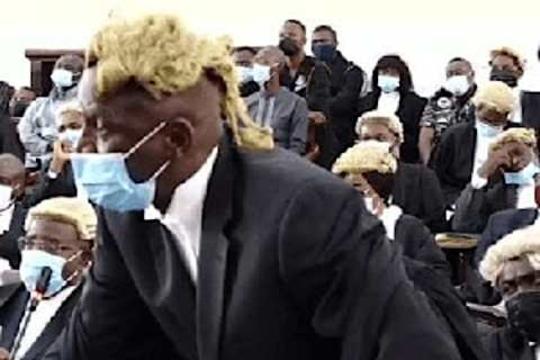 Change your wig; it has lost its identity – Chief Justice to Akoto Ampaw Change your wig; it has lost its identity – Chief Justice to Akoto Ampaw