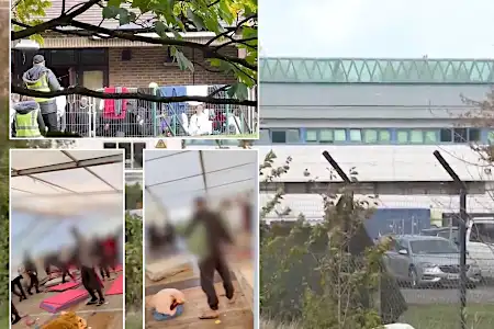 'Soft touch Britain!' Home Office 'WASTES' £60k in taxpayer cash on entertaining migrants with TVs and video games