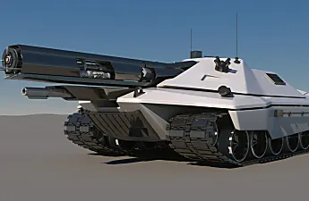 (Photos) China's New Tank is So Fast You'd Never See It Coming
