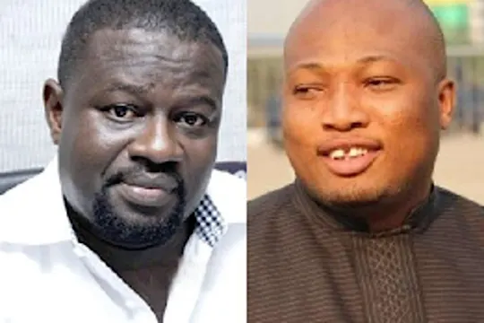 'The spirits are certainly after you and your party’ – Annoh-Dompreh trolls Ablakwa 'The spirits are certainly after you and your party’ – Annoh-Dompreh trolls Ablakwa