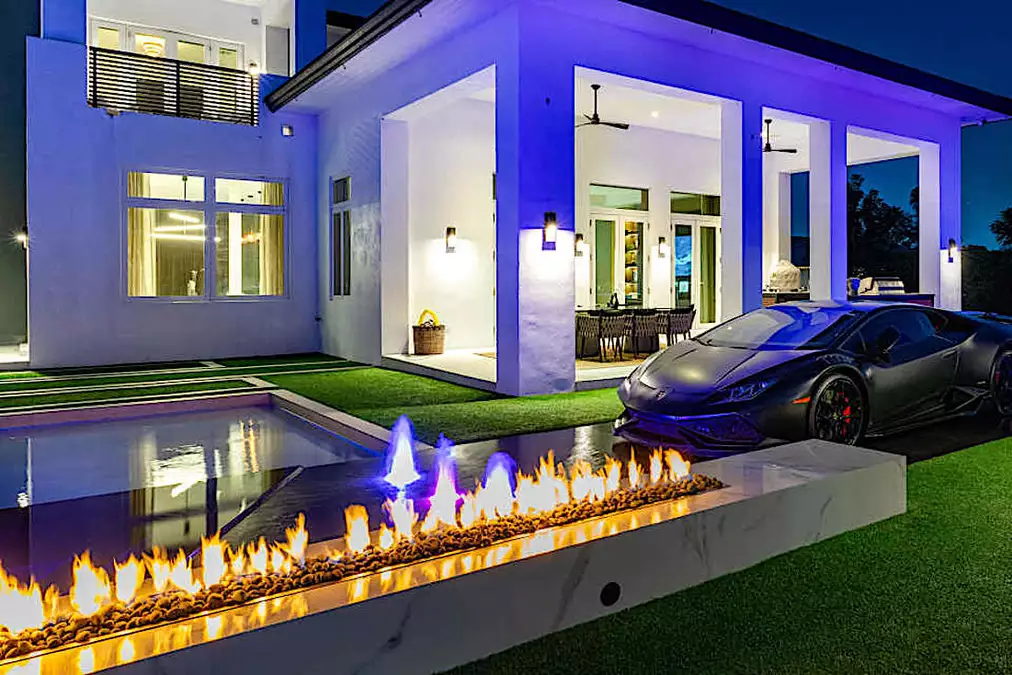 A Globetrotting Car Collector Built His South Florida Dream Home Complete With a $1 Million Pool