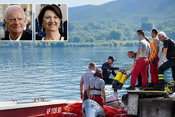 Il marito della ministra disperso nel lago, la notizia a 8 giorni dalla scomparsa Il marito della ministra disperso nel lago, la notizia a 8 giorni dalla scomparsa