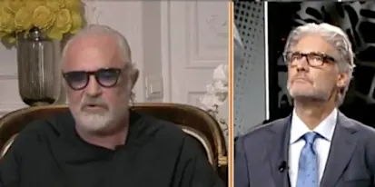 Ο Briatore "σιωπά" Galli: η επίθεση ζωντανά στην τηλεόραση