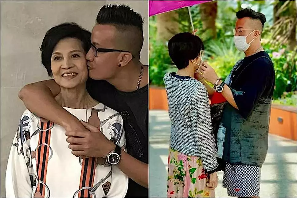 ‘I’ll lay our ashes together’: Actor Chen Hanwei mourns death of his mother