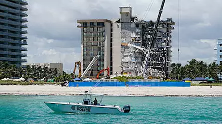 Camino a su casa se encontró con la tragedia de Miami