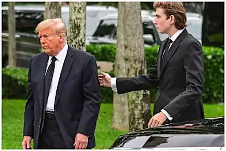 Barron Trump Suffers from Bizarre Condition, Shares 'Genetic Fate' with His Father