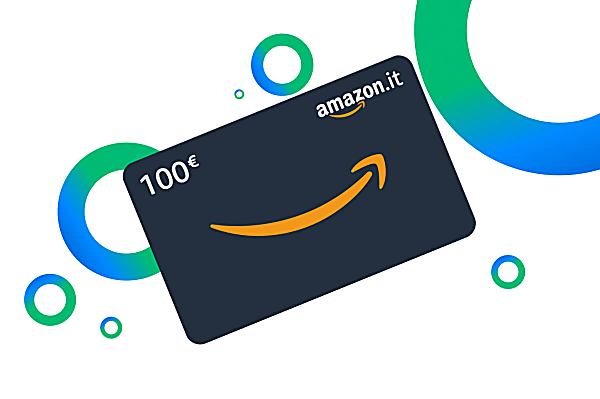 Apri SelfyConto e scopri come puoi avere un buono regalo Amazon.it* da 100€