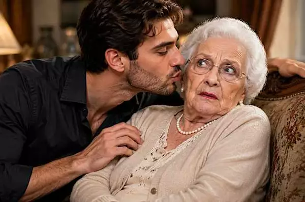 Becca l'amico insieme alla nonna 90enne: ora sono entrambi nei guai