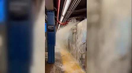 Emergencia por inundaciones masivas en Nueva York | Video