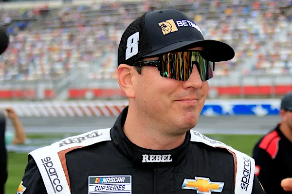 NASCAR legend Kyle Busch puts racing car up for sale on social media