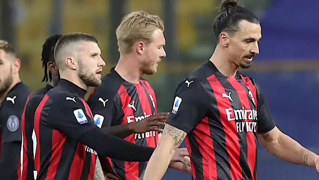 Zlatan Ibrahimovic red card in AC Milan win as Kylian Mbappe scores again - European round-up