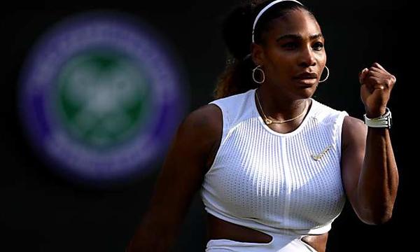 Serena Williams fined $10,000 for damaging Wimbledon court