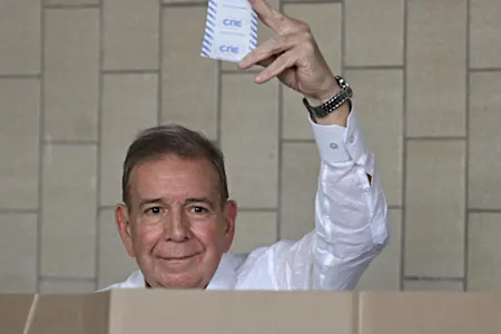 Venezuela opposition candidate not seeking asylum despite arrest risk, says lawyer