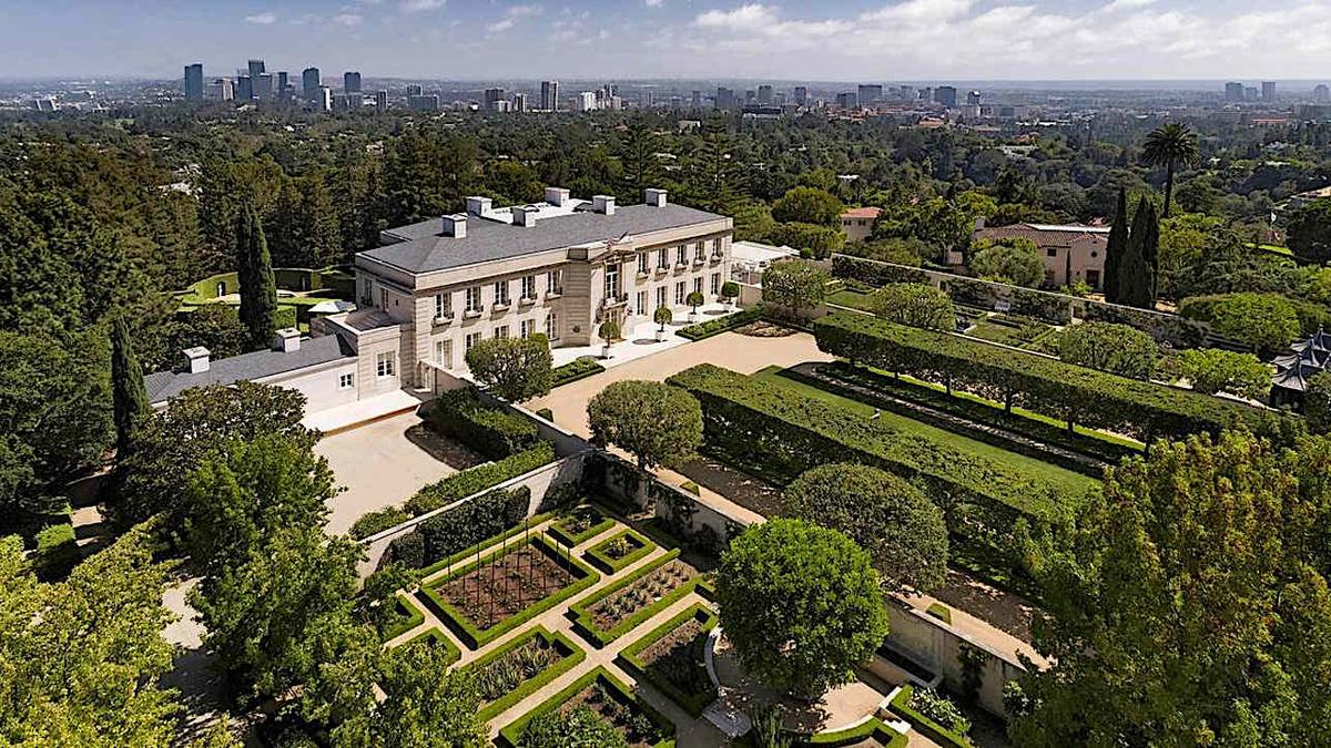 A man who owns this home has set an all-time record.