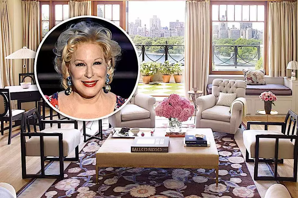 Bette Midler Lists Manhattan Penthouse for $50 Million