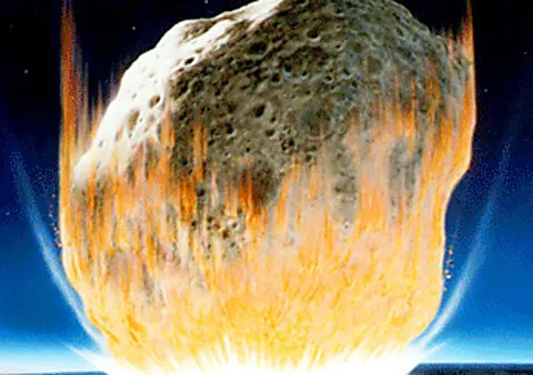 Γιγαντιαίος αστεροειδής τρέχει προς τη γη: θα μπορούσε να χτυπήσει το 2022
